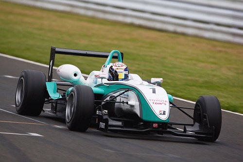Promotie Carlo van Dam; test met Formule Nippon